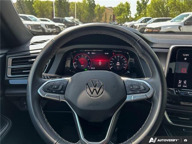 2024 Volkswagen Atlas Cross Sport 2.0 TSI Highline (Stk: KU0527) in Okotoks - Image 13 of 24