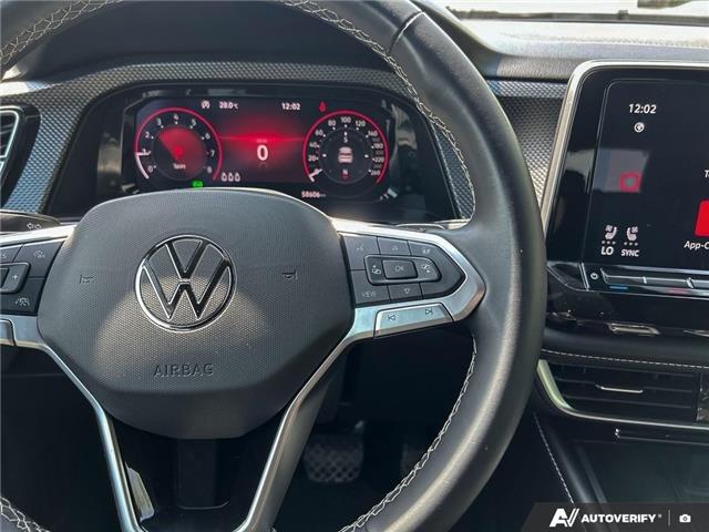 2024 Volkswagen Atlas Cross Sport 2.0 TSI Highline (Stk: KU0527) in Okotoks - Image 15 of 24