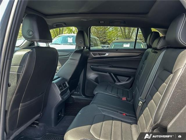 2024 Volkswagen Atlas Cross Sport 2.0 TSI Highline (Stk: KU0527) in Okotoks - Image 22 of 24
