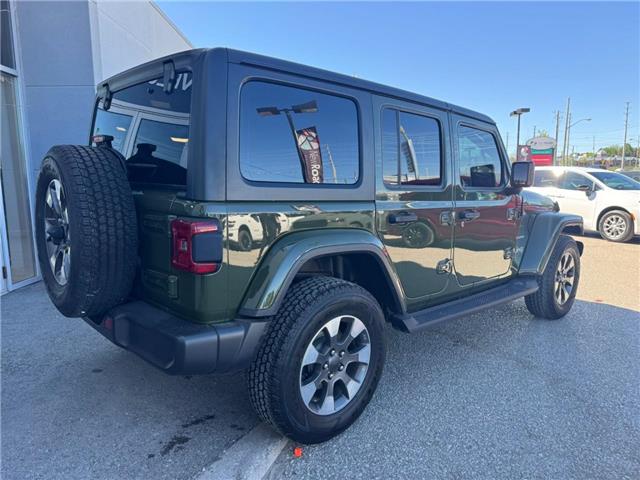 2021 Jeep Wrangler Unlimited Sahara (Stk: 28443T) in Newmarket - Image 2 of 14