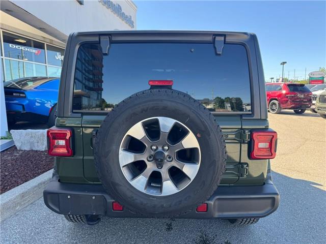 2021 Jeep Wrangler Unlimited Sahara (Stk: 28443T) in Newmarket - Image 3 of 14