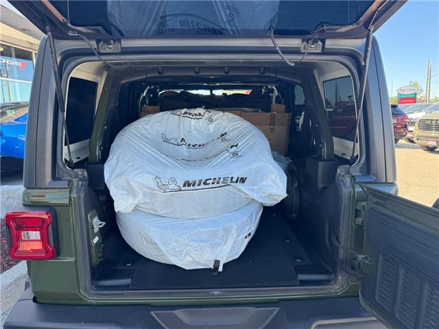 2021 Jeep Wrangler Unlimited Sahara (Stk: 28443T) in Newmarket - Image 4 of 14