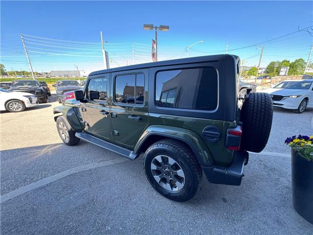 2021 Jeep Wrangler Unlimited Sahara (Stk: 28443T) in Newmarket - Image 5 of 14