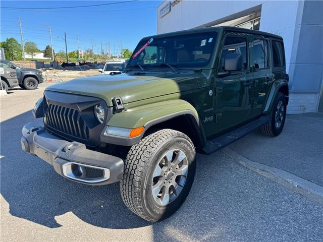 2021 Jeep Wrangler Unlimited Sahara (Stk: 28443T) in Newmarket - Image 6 of 14