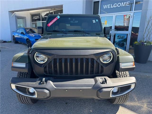 2021 Jeep Wrangler Unlimited Sahara (Stk: 28443T) in Newmarket - Image 7 of 14