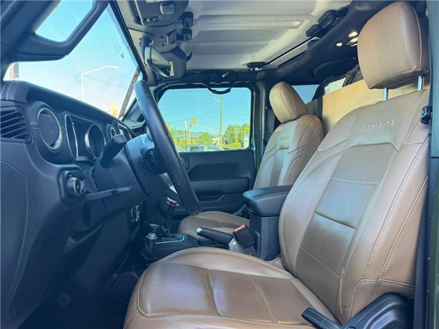 2021 Jeep Wrangler Unlimited Sahara (Stk: 28443T) in Newmarket - Image 8 of 14