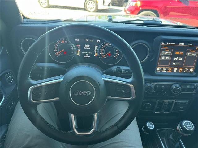 2021 Jeep Wrangler Unlimited Sahara (Stk: 28443T) in Newmarket - Image 9 of 14
