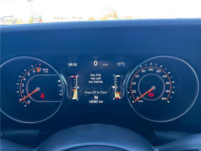 2021 Jeep Wrangler Unlimited Sahara (Stk: 28443T) in Newmarket - Image 10 of 14