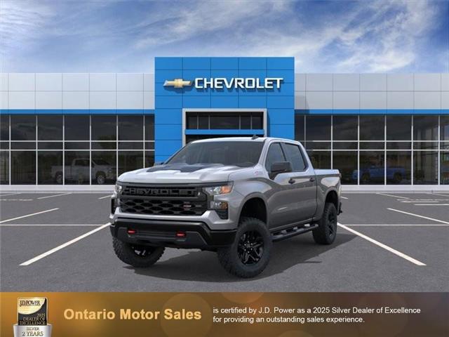 2026 Chevrolet Silverado 1500 Custom Trail Boss (Stk: 2-13847) in Oshawa - Image 1 of 6