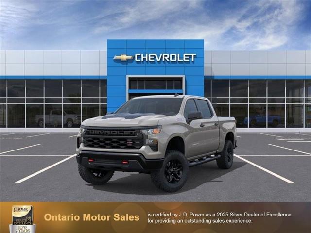 2026 Chevrolet Silverado 1500 Custom Trail Boss (Stk: 2-13852) in Oshawa - Image 1 of 6