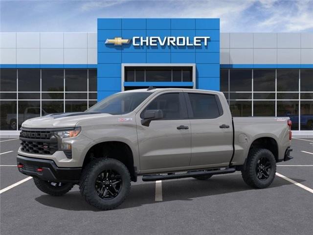 2026 Chevrolet Silverado 1500 Custom Trail Boss (Stk: 2-13852) in Oshawa - Image 2 of 6