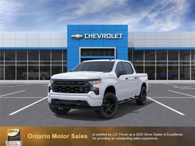 2026 Chevrolet Silverado 1500 Custom (Stk: 2-13873) in Oshawa - Image 1 of 6