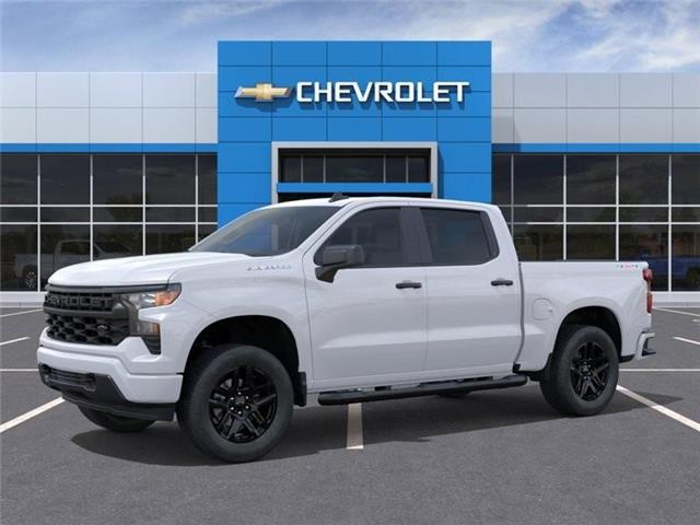 2026 Chevrolet Silverado 1500 Custom (Stk: 2-13873) in Oshawa - Image 2 of 6