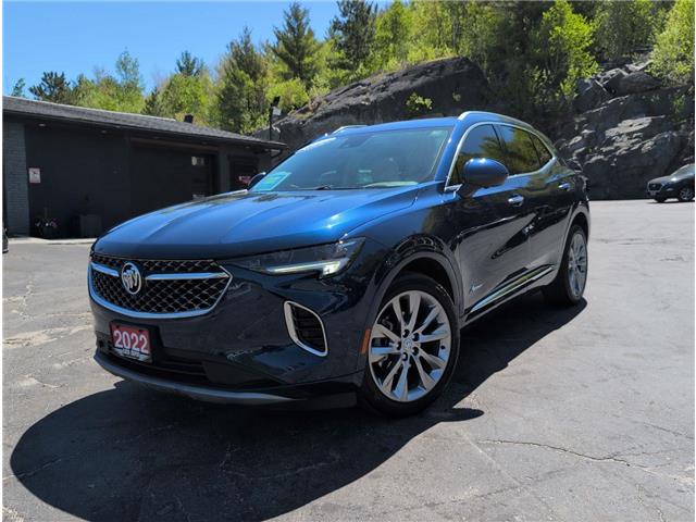 2022 Buick Envision Avenir