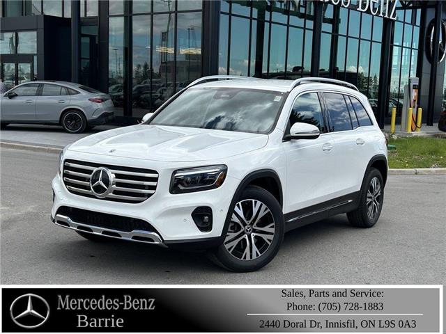 2026 Mercedes-Benz GLB 250 Base (Stk: 191091) in Innisfil - Image 1 of 16