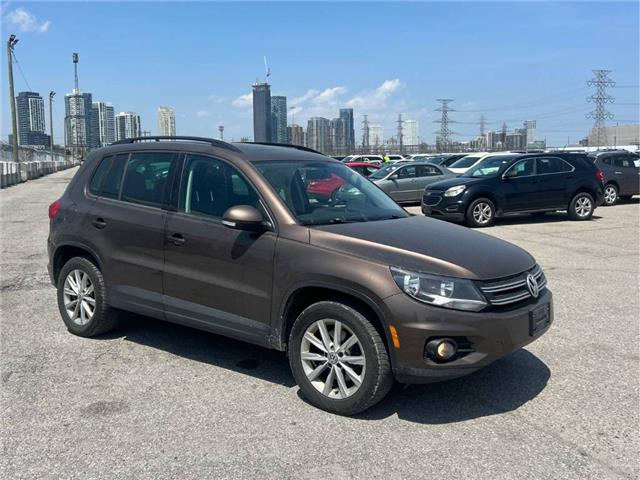 2015 Volkswagen Tiguan Comfortline