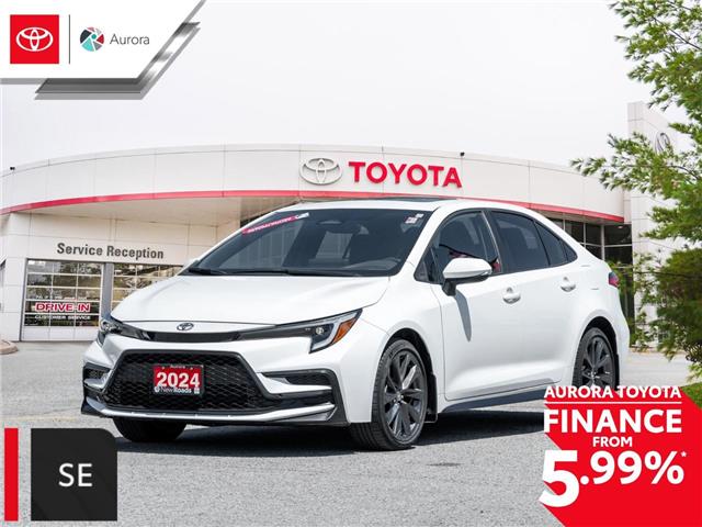 2024 Toyota Corolla SE