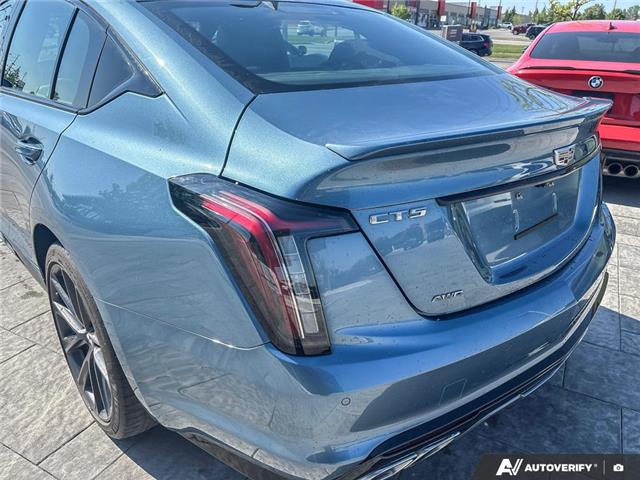 2023 Cadillac CT5-V V-Series (Stk: 2629987A) in London - Image 10 of 20