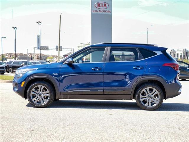 2023 Kia Seltos EX | LEATHER | SUN ROOF | GREAT KM | AWD | HEATED (Stk: U3303) in Grimsby - Image 3 of 20