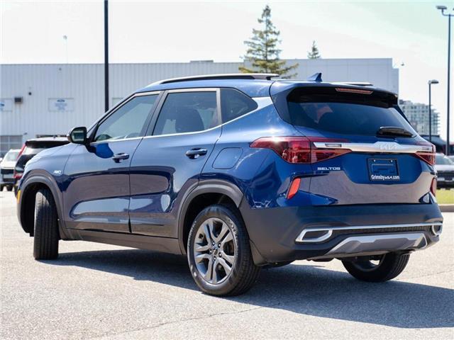 2023 Kia Seltos EX | LEATHER | SUN ROOF | GREAT KM | AWD | HEATED (Stk: U3303) in Grimsby - Image 4 of 20