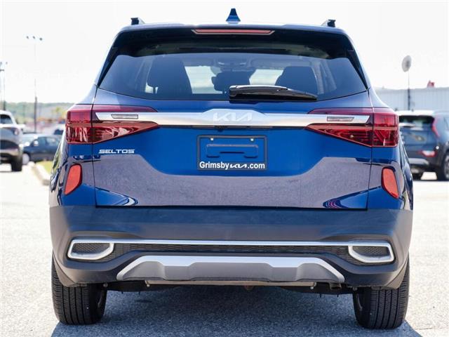 2023 Kia Seltos EX | LEATHER | SUN ROOF | GREAT KM | AWD | HEATED (Stk: U3303) in Grimsby - Image 5 of 20