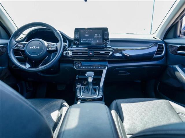 2023 Kia Seltos EX | LEATHER | SUN ROOF | GREAT KM | AWD | HEATED (Stk: U3303) in Grimsby - Image 10 of 20