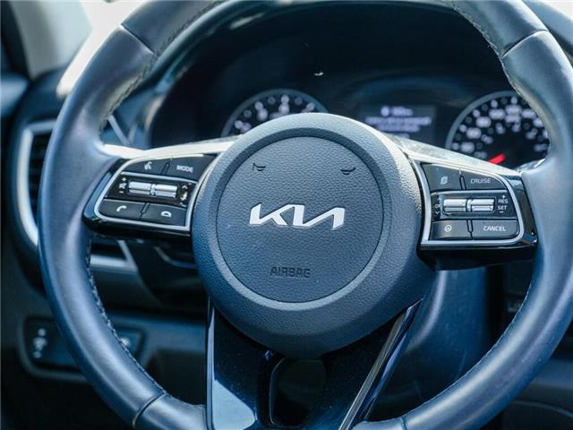 2023 Kia Seltos EX | LEATHER | SUN ROOF | GREAT KM | AWD | HEATED (Stk: U3303) in Grimsby - Image 11 of 20