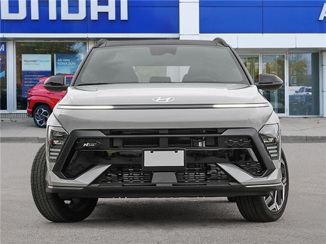 2026 Hyundai Kona 1.6T N Line Ultimate w/Two-Tone Roof (Stk: 26I2179) in Aurora - Image 2 of 22