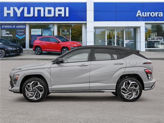 2026 Hyundai Kona 1.6T N Line Ultimate w/Two-Tone Roof (Stk: 26I2179) in Aurora - Image 3 of 22