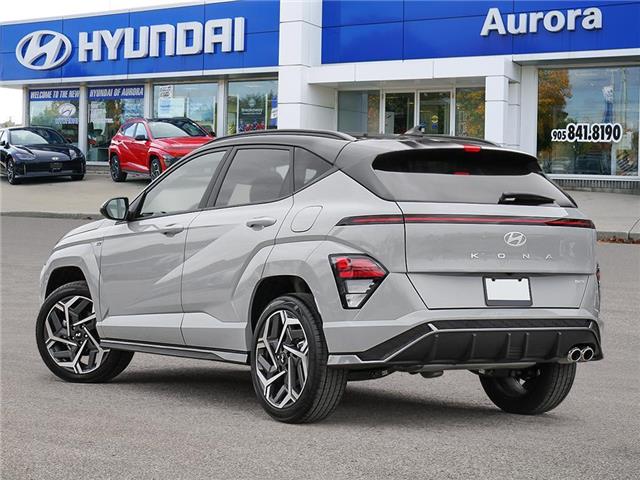 2026 Hyundai Kona 1.6T N Line Ultimate w/Two-Tone Roof (Stk: 26I2179) in Aurora - Image 4 of 22