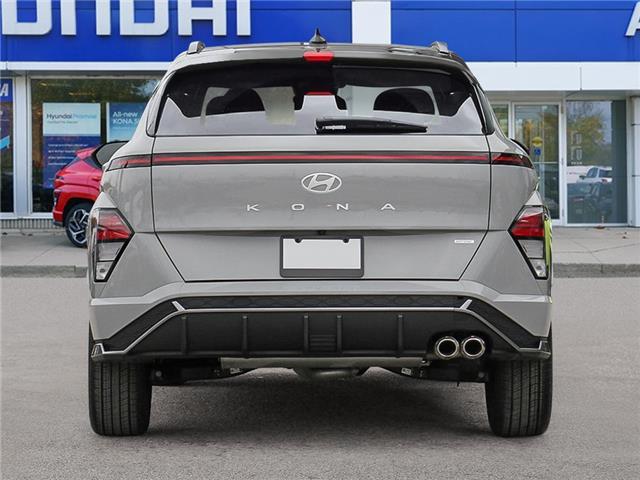 2026 Hyundai Kona 1.6T N Line Ultimate w/Two-Tone Roof (Stk: 26I2179) in Aurora - Image 5 of 22