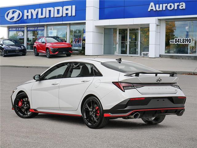 2026 Hyundai Elantra N Base (Stk: 26I2172) in Aurora - Image 4 of 23