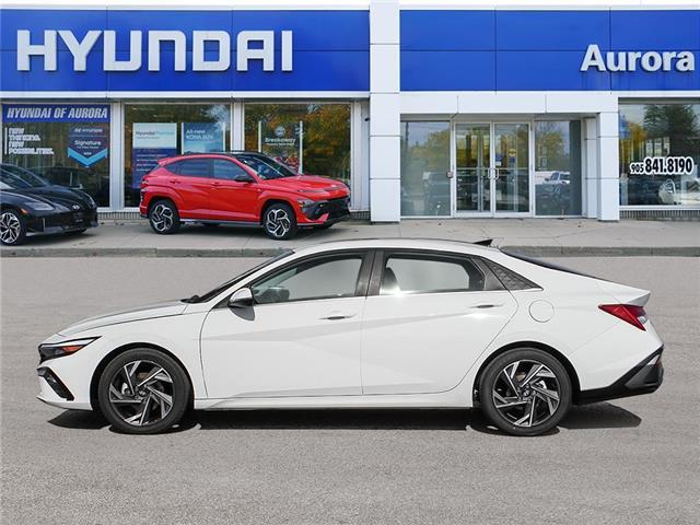 2026 Hyundai Elantra HEV Luxury (Stk: 2610348) in Aurora - Image 3 of 10