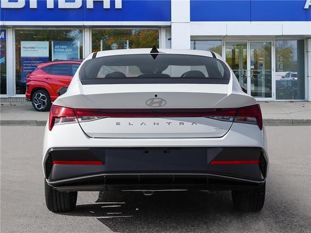 2026 Hyundai Elantra HEV Luxury (Stk: 2610348) in Aurora - Image 5 of 10
