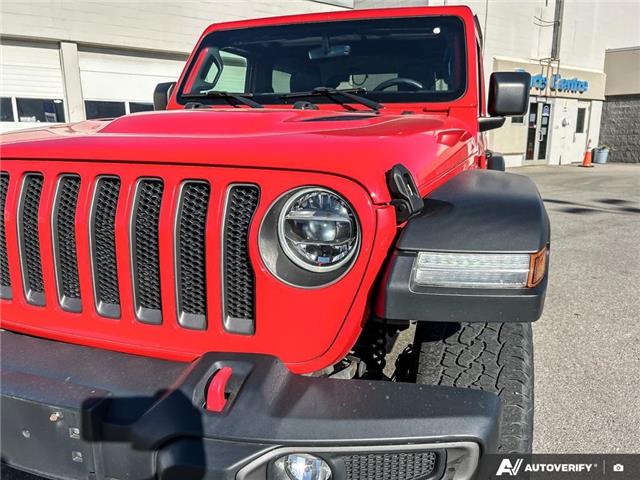 2020 Jeep Wrangler Rubicon (Stk: 1119) in Kitchener - Image 8 of 24