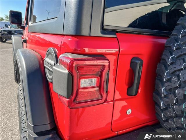 2020 Jeep Wrangler Rubicon (Stk: 1119) in Kitchener - Image 10 of 24