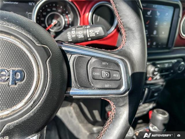 2020 Jeep Wrangler Rubicon (Stk: 1119) in Kitchener - Image 15 of 24