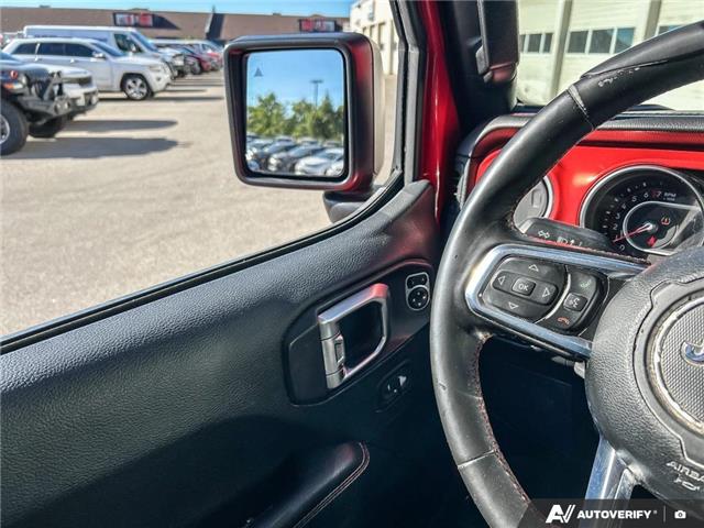 2020 Jeep Wrangler Rubicon (Stk: 1119) in Kitchener - Image 16 of 24