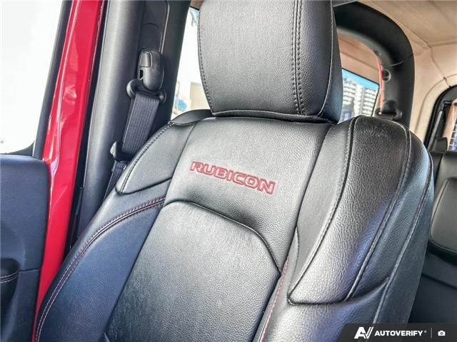 2020 Jeep Wrangler Rubicon (Stk: 1119) in Kitchener - Image 19 of 24