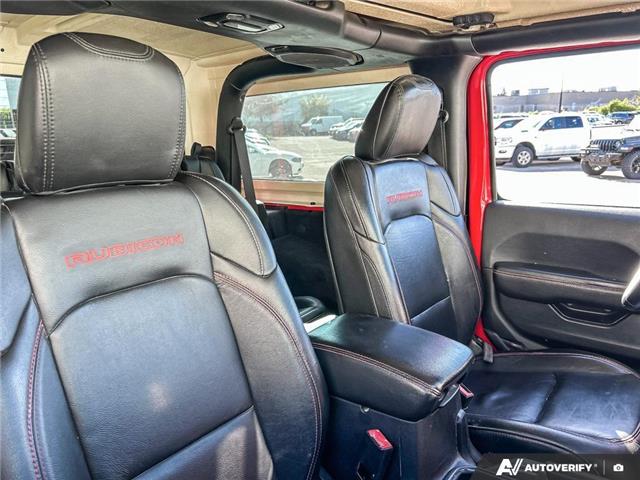 2020 Jeep Wrangler Rubicon (Stk: 1119) in Kitchener - Image 21 of 24