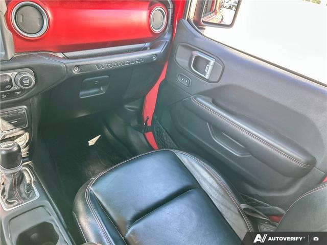 2020 Jeep Wrangler Rubicon (Stk: 1119) in Kitchener - Image 24 of 24