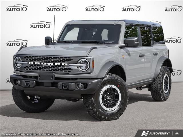 2026 Ford Bronco Badlands