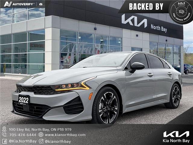2022 Kia K5 GT-Line