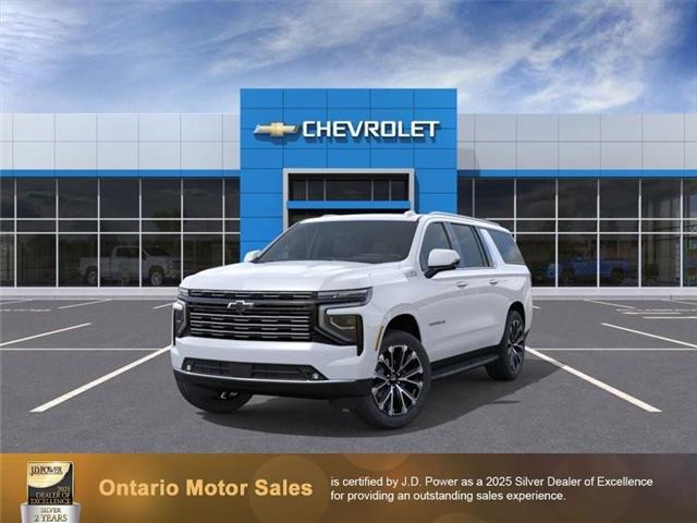 2026 Chevrolet Suburban High Country (Stk: 7OD54412450) in Oshawa - Image 1 of 6