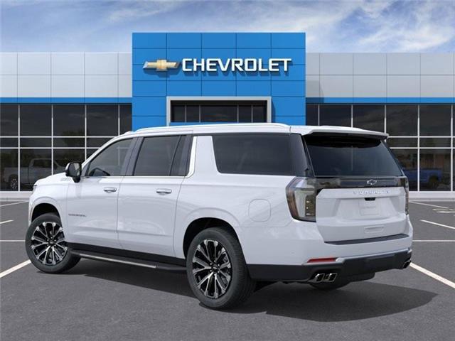 2026 Chevrolet Suburban High Country (Stk: 7OD54412450) in Oshawa - Image 3 of 6