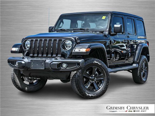 2023 Jeep Wrangler Sahara
