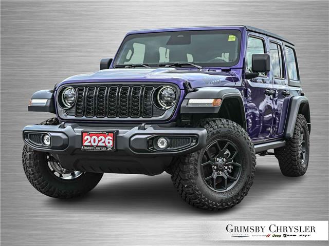 2026 Jeep Wrangler Sport