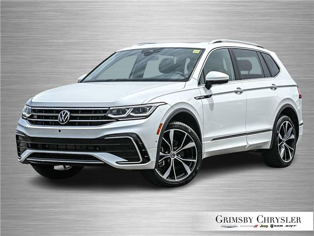2022 Volkswagen Tiguan Highline R-Line