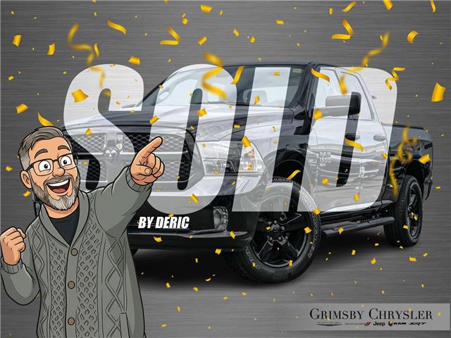 2023 RAM 1500 Classic Tradesman