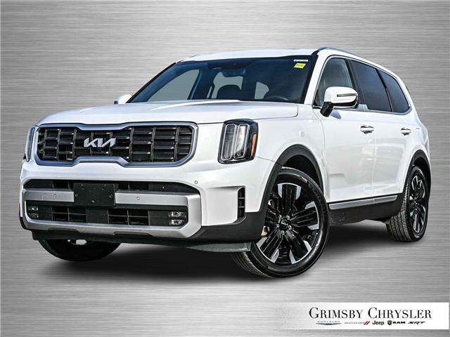 2023 Kia Telluride SX Limited w/Mahogany Interior